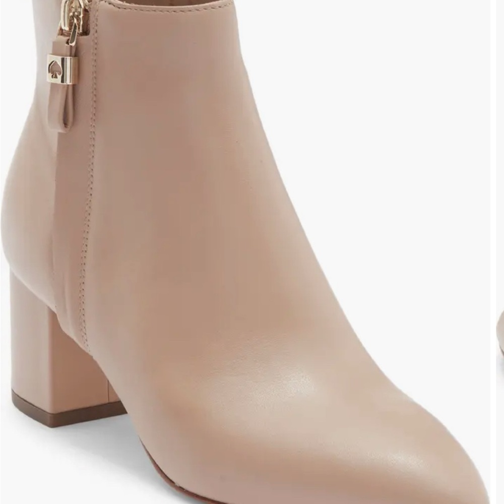 kate spade Women's Beige Ankle Booties